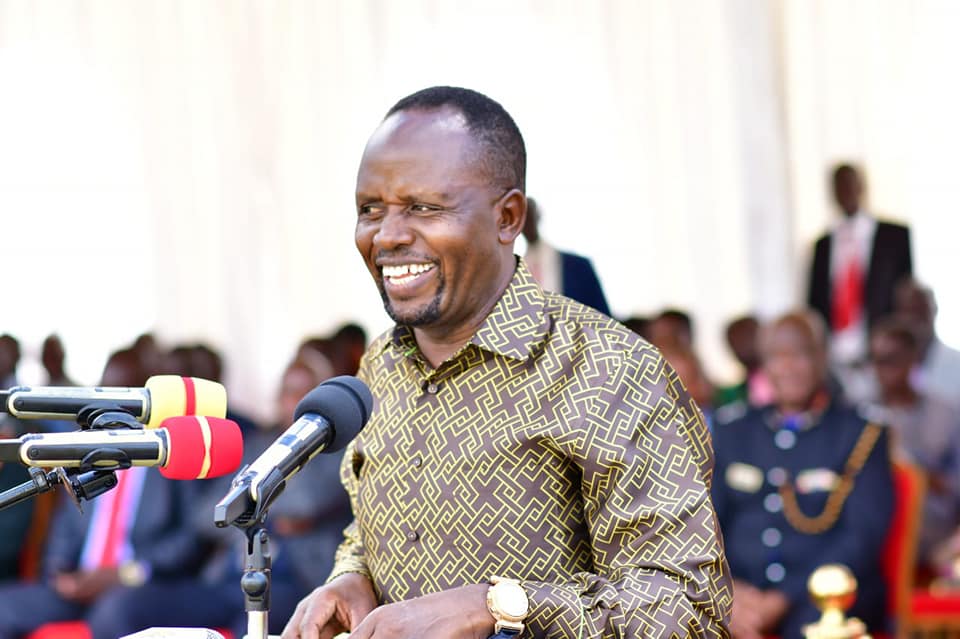 Governor George Natembeya